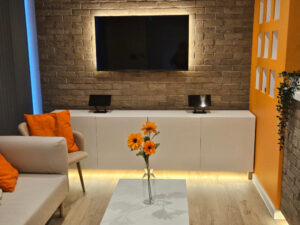 HCD Hearing Clinic reception area